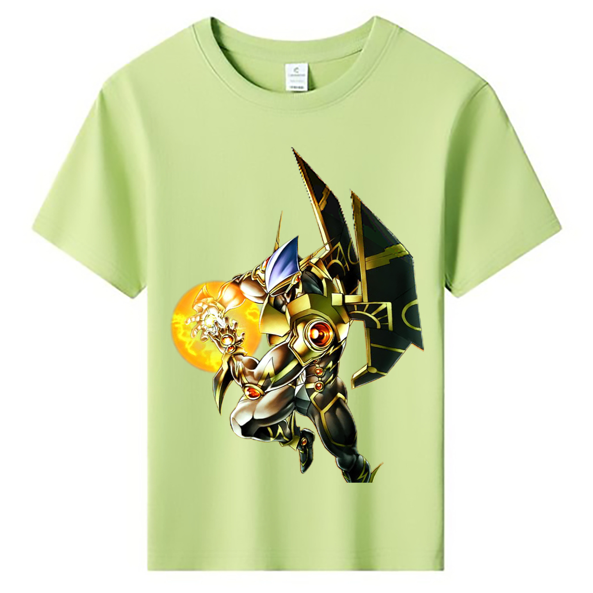 （画像用） 遊☆戯☆王 Yu-Gi-Oh! 綿100％キッズTシャツ（フロントプリント）